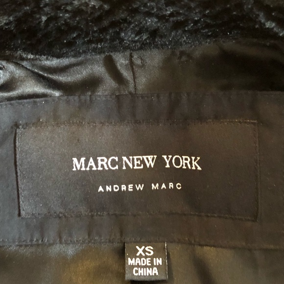 Andrew Marc Puffer Jacket Winter Ski Coat Black XS - Picture 6 of 6